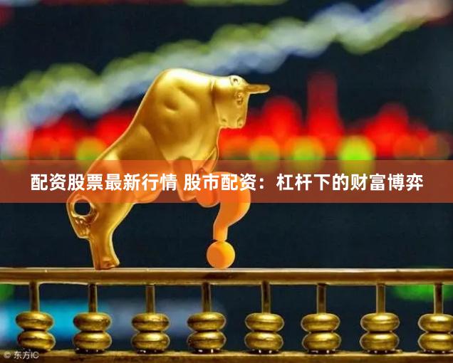 配资股票最新行情 股市配资：杠杆下的财富博弈